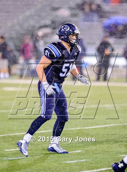 Thumbnail 1 in Bellarmine College Prep vs. Mission Viejo (CIF State Division 1-AA Final) photogallery.
