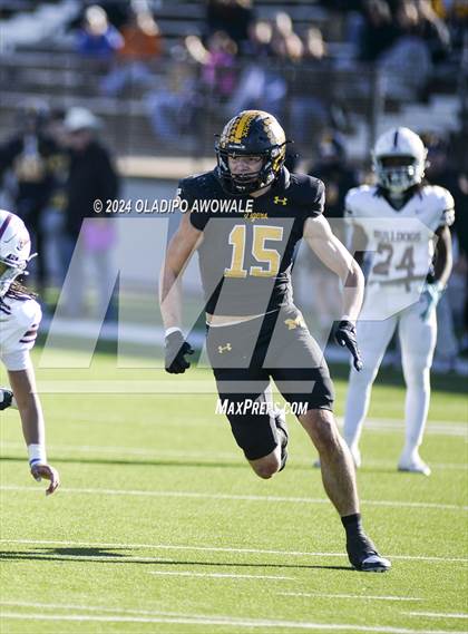 Thumbnail 3 in Jefferson @ Malakoff (UIL Football 3A DI Region II Regional Playoff) photogallery.