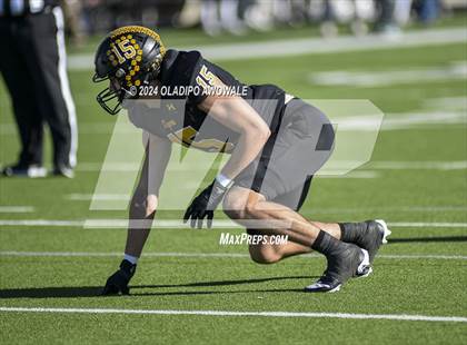Thumbnail 2 in Jefferson @ Malakoff (UIL Football 3A DI Region II Regional Playoff) photogallery.
