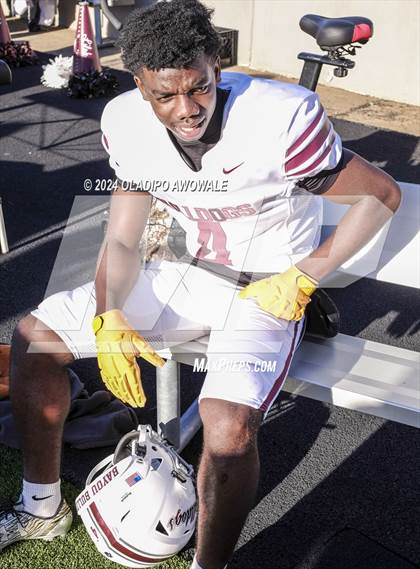 Thumbnail 1 in Jefferson @ Malakoff (UIL Football 3A DI Region II Regional Playoff) photogallery.