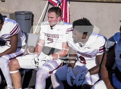 Thumbnail 2 in Jefferson @ Malakoff (UIL Football 3A DI Region II Regional Playoff) photogallery.