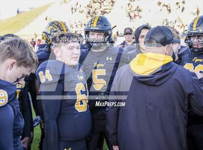 Thumbnail 1 in Jefferson @ Malakoff (UIL Football 3A DI Region II Regional Playoff) photogallery.