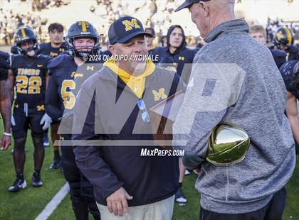 Thumbnail 2 in Jefferson @ Malakoff (UIL Football 3A DI Region II Regional Playoff) photogallery.