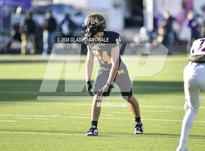 Thumbnail 1 in Jefferson @ Malakoff (UIL Football 3A DI Region II Regional Playoff) photogallery.
