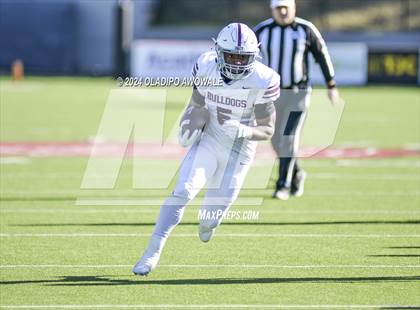 Thumbnail 2 in Jefferson @ Malakoff (UIL Football 3A DI Region II Regional Playoff) photogallery.