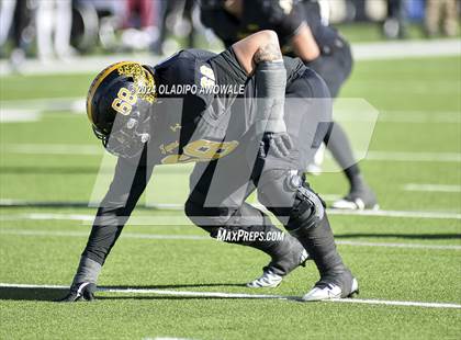 Thumbnail 1 in Jefferson @ Malakoff (UIL Football 3A DI Region II Regional Playoff) photogallery.