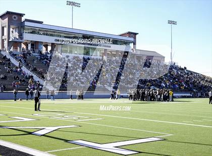Thumbnail 2 in Jefferson @ Malakoff (UIL Football 3A DI Region II Regional Playoff) photogallery.