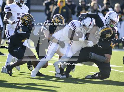 Thumbnail 1 in Jefferson @ Malakoff (UIL Football 3A DI Region II Regional Playoff) photogallery.