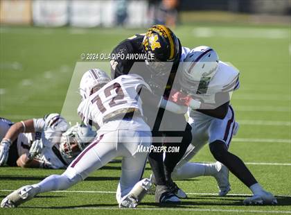 Thumbnail 3 in Jefferson @ Malakoff (UIL Football 3A DI Region II Regional Playoff) photogallery.