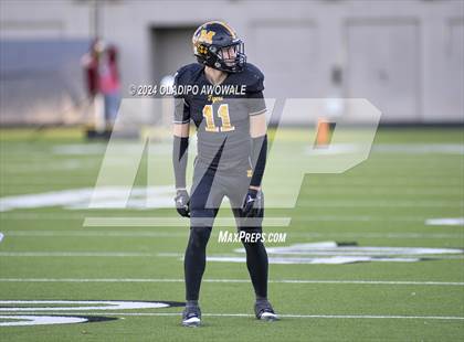 Thumbnail 2 in Jefferson @ Malakoff (UIL Football 3A DI Region II Regional Playoff) photogallery.