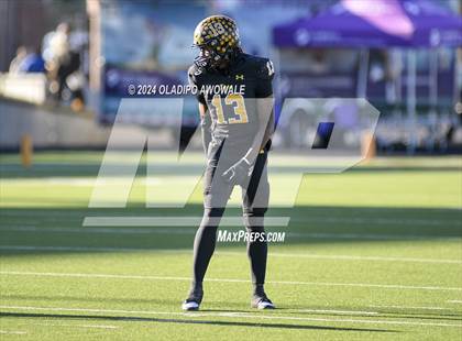 Thumbnail 3 in Jefferson @ Malakoff (UIL Football 3A DI Region II Regional Playoff) photogallery.