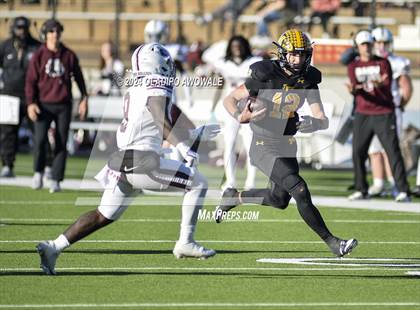 Thumbnail 2 in Jefferson @ Malakoff (UIL Football 3A DI Region II Regional Playoff) photogallery.