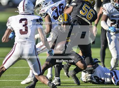 Thumbnail 1 in Jefferson @ Malakoff (UIL Football 3A DI Region II Regional Playoff) photogallery.