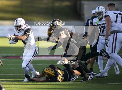 Thumbnail 1 in Jefferson @ Malakoff (UIL Football 3A DI Region II Regional Playoff) photogallery.