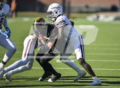 Thumbnail 1 in Jefferson @ Malakoff (UIL Football 3A DI Region II Regional Playoff) photogallery.