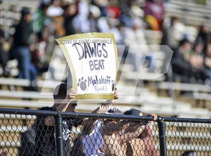 Thumbnail 2 in Jefferson @ Malakoff (UIL Football 3A DI Region II Regional Playoff) photogallery.
