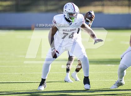 Thumbnail 3 in Jefferson @ Malakoff (UIL Football 3A DI Region II Regional Playoff) photogallery.