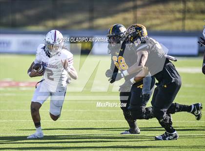 Thumbnail 2 in Jefferson @ Malakoff (UIL Football 3A DI Region II Regional Playoff) photogallery.