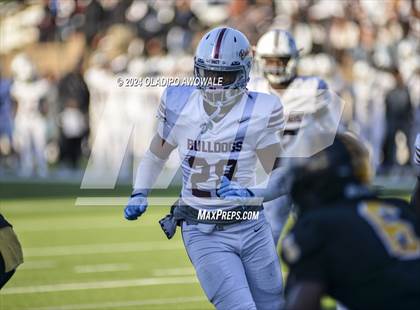 Thumbnail 3 in Jefferson @ Malakoff (UIL Football 3A DI Region II Regional Playoff) photogallery.