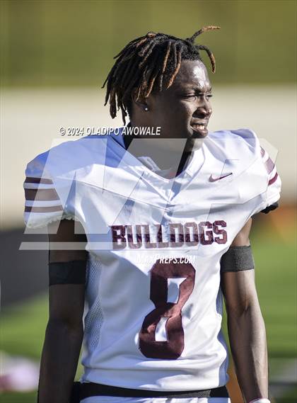 Thumbnail 1 in Jefferson @ Malakoff (UIL Football 3A DI Region II Regional Playoff) photogallery.