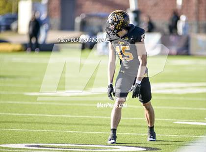 Thumbnail 2 in Jefferson @ Malakoff (UIL Football 3A DI Region II Regional Playoff) photogallery.