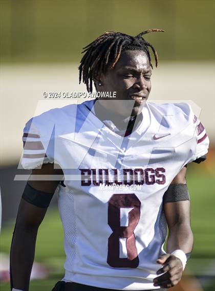 Thumbnail 3 in Jefferson @ Malakoff (UIL Football 3A DI Region II Regional Playoff) photogallery.