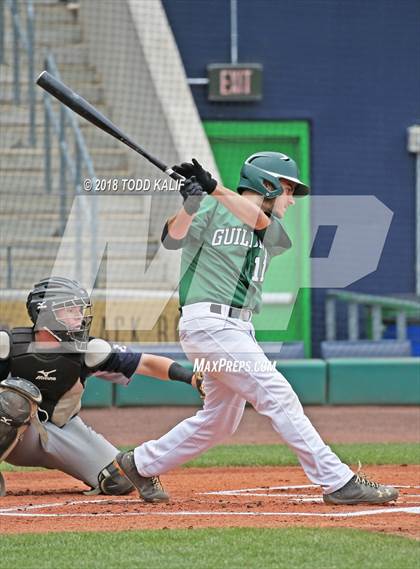 Thumbnail 2 in Guilford vs Wethersfield (CIAC Class L Semifinal) photogallery.