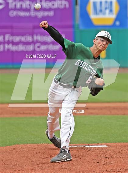 Thumbnail 2 in Guilford vs Wethersfield (CIAC Class L Semifinal) photogallery.