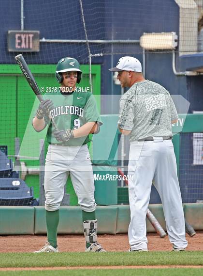 Thumbnail 2 in Guilford vs Wethersfield (CIAC Class L Semifinal) photogallery.