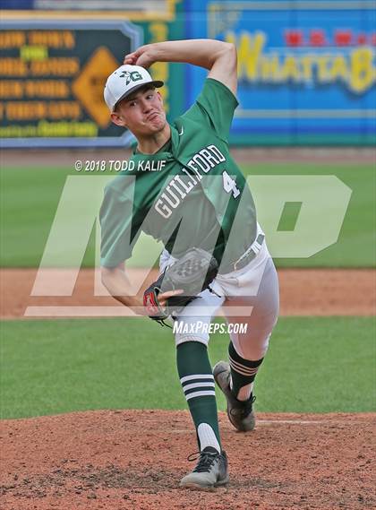 Thumbnail 1 in Guilford vs Wethersfield (CIAC Class L Semifinal) photogallery.