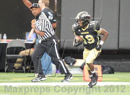 Thumbnail 3 in Colquitt County vs. North Gwinnett (Corky Kell Classic) photogallery.