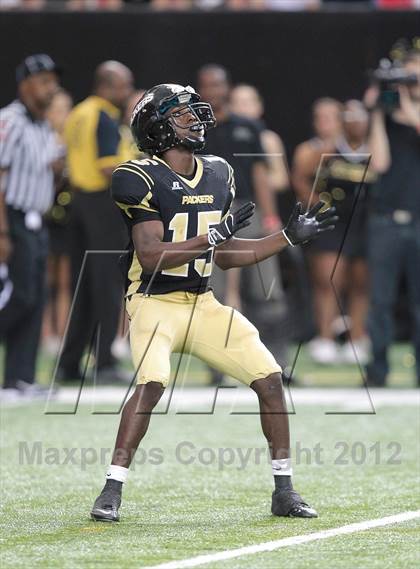 Thumbnail 1 in Colquitt County vs. North Gwinnett (Corky Kell Classic) photogallery.