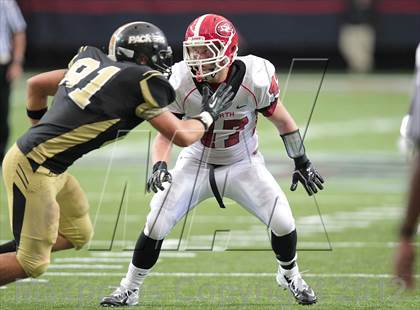 Thumbnail 2 in Colquitt County vs. North Gwinnett (Corky Kell Classic) photogallery.
