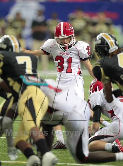 Thumbnail 3 in Colquitt County vs. North Gwinnett (Corky Kell Classic) photogallery.