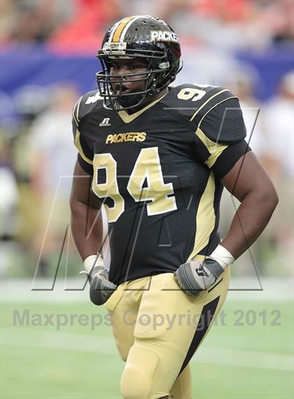 Thumbnail 1 in Colquitt County vs. North Gwinnett (Corky Kell Classic) photogallery.