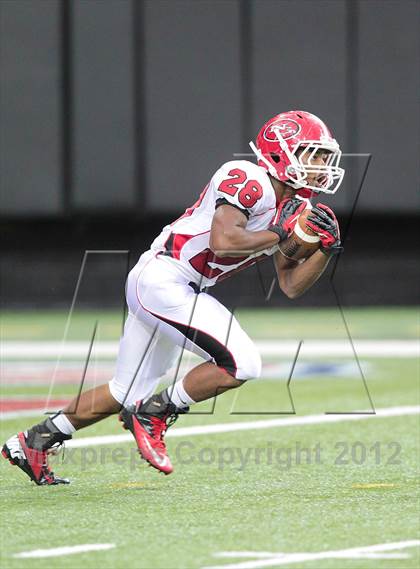 Thumbnail 2 in Colquitt County vs. North Gwinnett (Corky Kell Classic) photogallery.