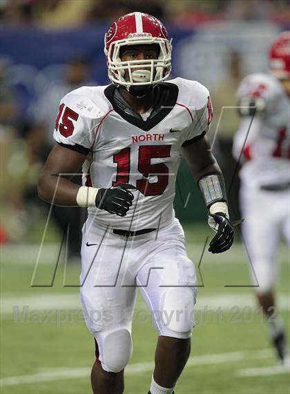 Thumbnail 3 in Colquitt County vs. North Gwinnett (Corky Kell Classic) photogallery.