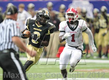 Thumbnail 1 in Colquitt County vs. North Gwinnett (Corky Kell Classic) photogallery.