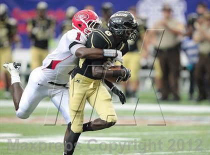 Thumbnail 3 in Colquitt County vs. North Gwinnett (Corky Kell Classic) photogallery.