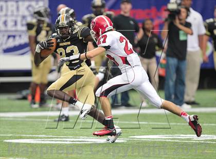 Thumbnail 3 in Colquitt County vs. North Gwinnett (Corky Kell Classic) photogallery.