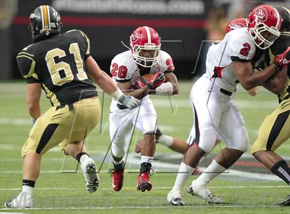 Thumbnail 2 in Colquitt County vs. North Gwinnett (Corky Kell Classic) photogallery.