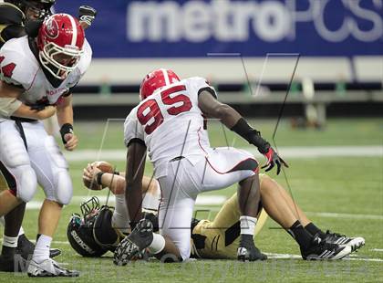 Thumbnail 3 in Colquitt County vs. North Gwinnett (Corky Kell Classic) photogallery.