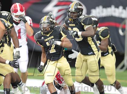 Thumbnail 2 in Colquitt County vs. North Gwinnett (Corky Kell Classic) photogallery.