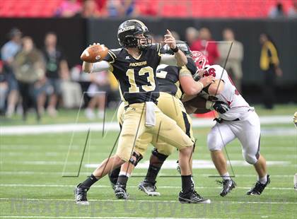 Thumbnail 3 in Colquitt County vs. North Gwinnett (Corky Kell Classic) photogallery.