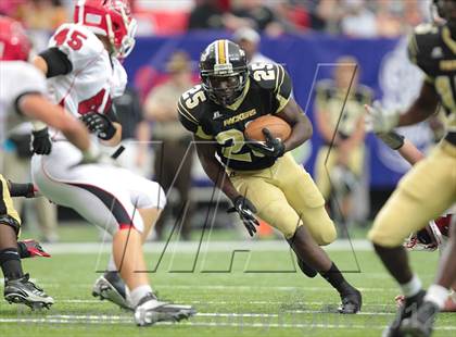 Thumbnail 3 in Colquitt County vs. North Gwinnett (Corky Kell Classic) photogallery.