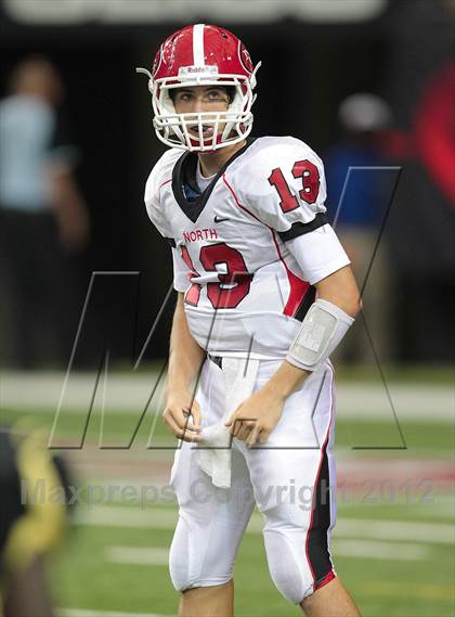 Thumbnail 3 in Colquitt County vs. North Gwinnett (Corky Kell Classic) photogallery.