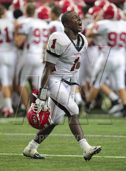 Thumbnail 2 in Colquitt County vs. North Gwinnett (Corky Kell Classic) photogallery.