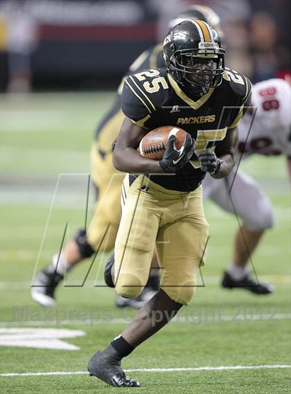 Thumbnail 2 in Colquitt County vs. North Gwinnett (Corky Kell Classic) photogallery.