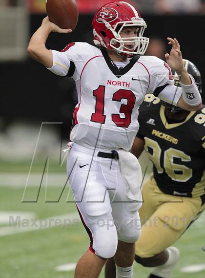 Thumbnail 3 in Colquitt County vs. North Gwinnett (Corky Kell Classic) photogallery.