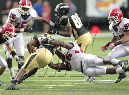 Thumbnail 3 in Colquitt County vs. North Gwinnett (Corky Kell Classic) photogallery.